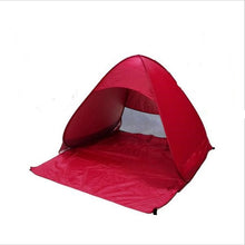 Load image into Gallery viewer, Anti-uV Pop Up Tent for 2 Quick Automatic Opening, Carry Bag &amp; Handle
