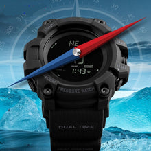 Load image into Gallery viewer, picture of watch underwater with oversized compass
