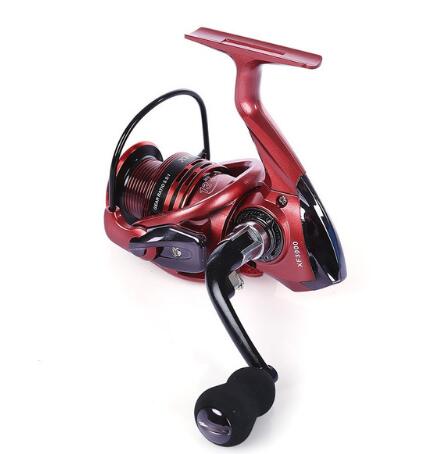 Full Metal Spinning Reel 14BB 5.5:1 and 7:1 Instant Anti-Reverse