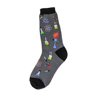 Single 's chemistry novelty sock