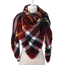 Load image into Gallery viewer, Winter Over-Sized Scarf/Shawl Cashmere Blend
