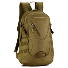 Load image into Gallery viewer, Brown  20L Waterproof Backpack

