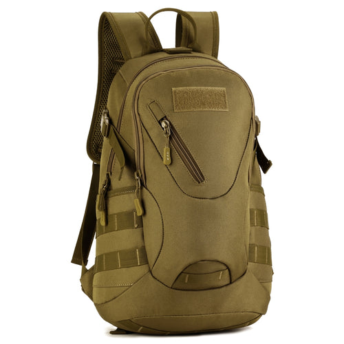 Brown  20L Waterproof Backpack