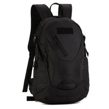 Load image into Gallery viewer, Black 20L Waterproof Backpack

