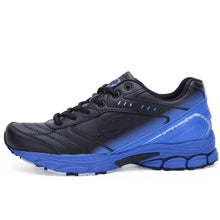 Load image into Gallery viewer, Mens Sports Shoe Black Blue
