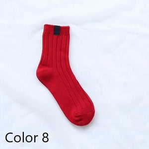 1 Pair Warm Women Socks