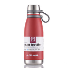 Load image into Gallery viewer, Insulated Stainless Steel Bottle Red
