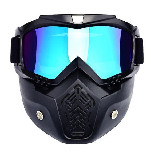 Outdoor Sports Goggles and Detachable Ventilation Mask