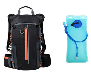 10L Reflecting Backpack/Water Bag & Adjustable Shoulder & Waist Straps