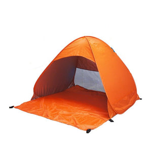 Anti-uV Pop Up Tent for 2 Quick Automatic Opening, Carry Bag & Handle