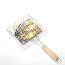 Load image into Gallery viewer, Stainless Steel Grilling Grid Basket
