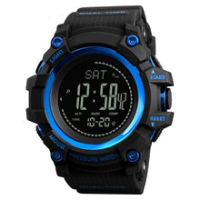 Load image into Gallery viewer, Blue face mens sports watch
