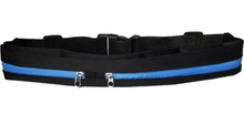 Load image into Gallery viewer, Blue Multifunction Waist Pack
