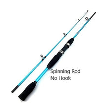 Load image into Gallery viewer, Ultra Light Fishing Rods Casting or Spinning Carbon Fiber EVA Handle
