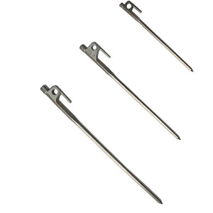 Tent Pegs 304 Stainless Steel 3 Sizes