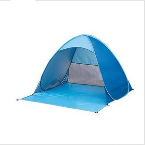 Anti-uV Pop Up Tent for 2 Quick Automatic Opening, Carry Bag & Handle