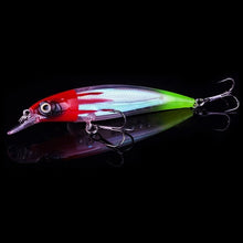 Load image into Gallery viewer, Crankbait Artificial Wobbler Lures With 3D eyes in 12 Vibrant Colors
