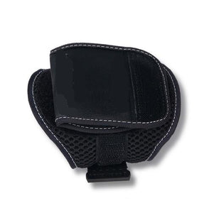 Rear View of Cycling Wrist 360° Moveable Mirror With Adjustable Velcro Strap