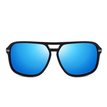 Load image into Gallery viewer, Blue Retro Polarized Sunglasses
