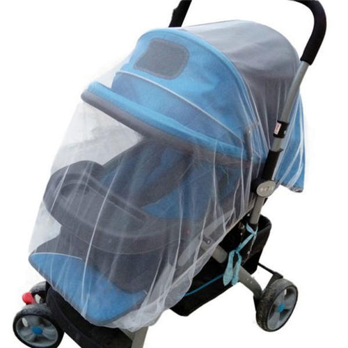 Photo of Outdoor Stroller Net Cover on stroller