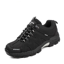 Load image into Gallery viewer, Mens Hiking Shoes Moisture-Wicking Lycra Lining Gripping Rubber Sole
