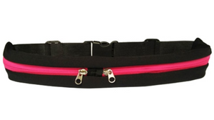 Rose red Multifunction Waist Pack
