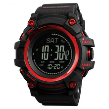 Load image into Gallery viewer, red face mens sports watch
