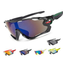 Load image into Gallery viewer, Windproof Sports Sunglasses Aerodynamic, Durable uV Lenses Ergonomic
