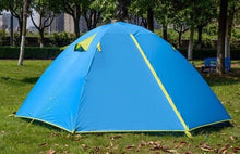 Load image into Gallery viewer, 2&amp;3 Person Double Door Waterproof Breathable Tent Oxford Cloth Bottom
