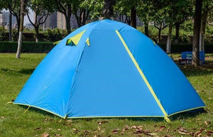 2&3 Person Double Door Waterproof Breathable Tent Oxford Cloth Bottom