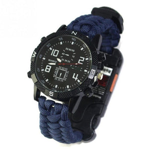 6 in 1 Outdoor Watch Blue Band