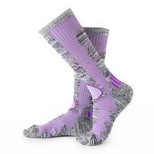 Load image into Gallery viewer, Thermal Ski Socks Thickened Heel/Sole Rubber Bands Keep Socks in Place
