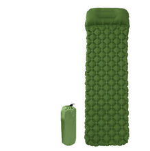 Load image into Gallery viewer, Inflatable Waterproof Camping Pad Green
