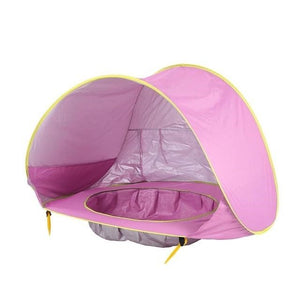 Pop-up Baby Tent Pink