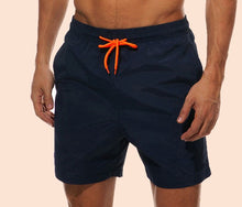 Load image into Gallery viewer, Navy board shorts
