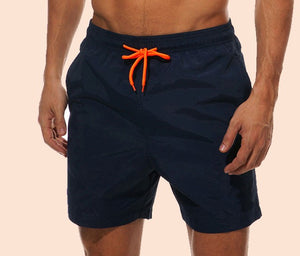 Navy board shorts