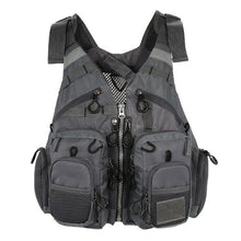 Load image into Gallery viewer, Fly Fishing Vest With Multiple Pockets
