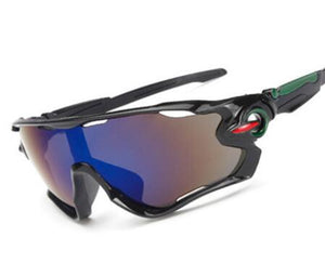 Windproof Sports Sunglasses Aerodynamic, Durable uV Lenses Ergonomic