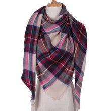 Load image into Gallery viewer, Winter Over-Sized Scarf/Shawl Cashmere Blend
