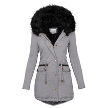 Load image into Gallery viewer, Womens Lightweight Parka Hooded Color Lined Cozy Interior Side Pockets

