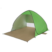 Load image into Gallery viewer, Automatic 2 Persons Pop Up Awning Tent, Pegs and Pouches Add Stability

