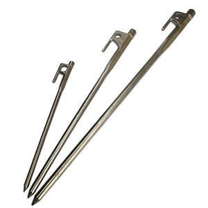 Tent Pegs 304 Stainless Steel 3 Sizes