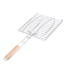 Load image into Gallery viewer, Stainless Steel Grilling Grid Basket
