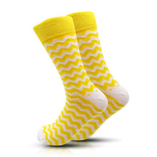 Load image into Gallery viewer, womens colorful crew socks 
