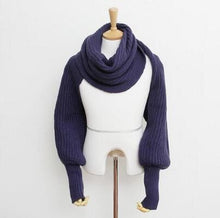 Load image into Gallery viewer, 2-Way Knit Cardigan Navy
