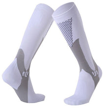 Load image into Gallery viewer, Mens Sports Knee Socks White
