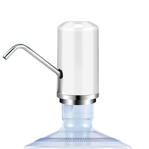 Portable Lightweight Electric Pump/Dispenser Attached to large bottle top