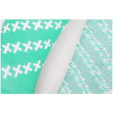Load image into Gallery viewer, Closeup of Fabric in Mid Calf Socks 
