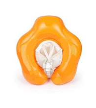 Load image into Gallery viewer, Orange Baby Armpit Swim Ring
