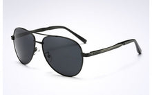 Load image into Gallery viewer, Mens Polarized Aviator Style Sunglasses
